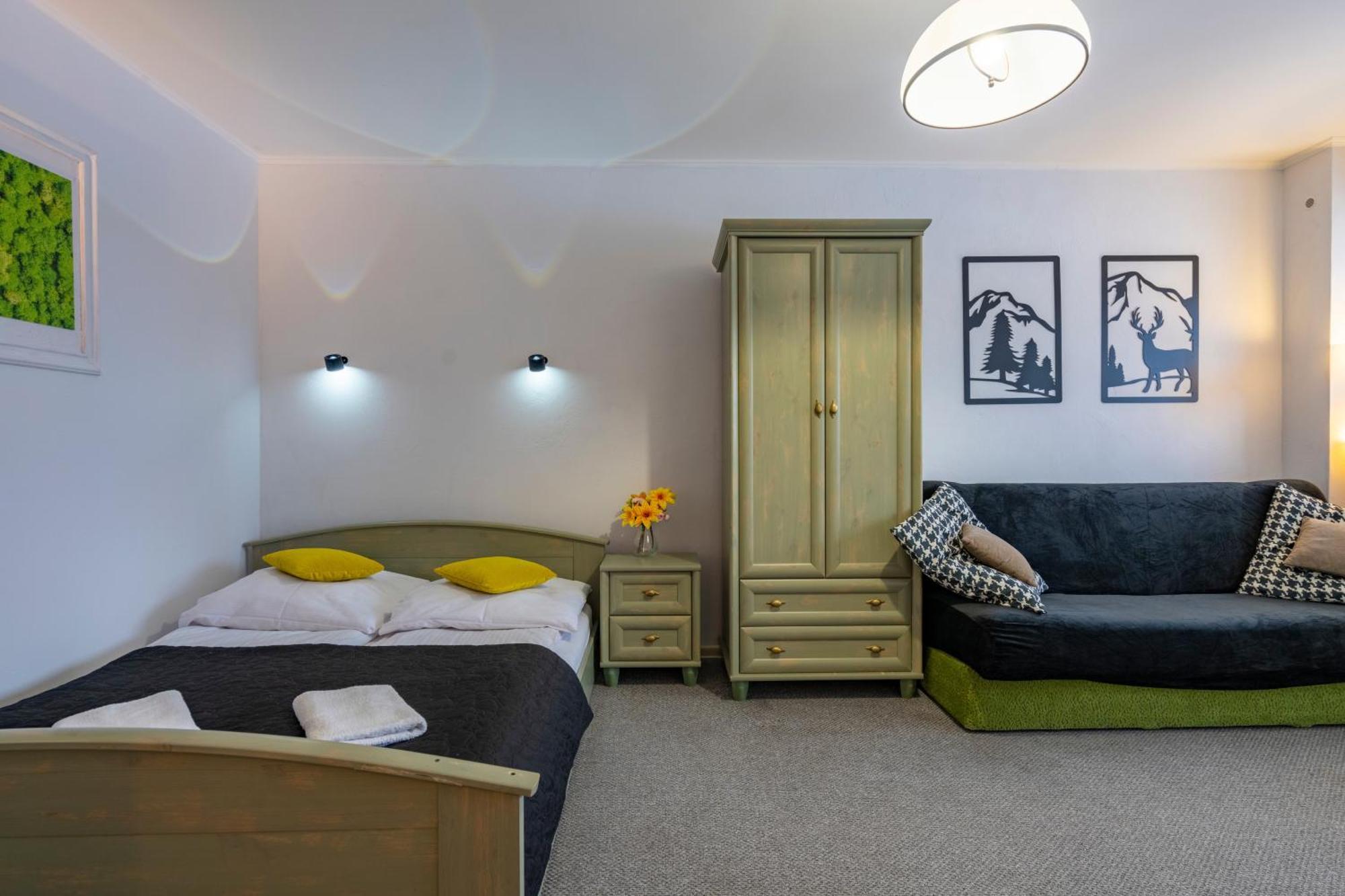 Apartament Nad Kamienczykiem IV Sklářská Poruba Exteriér fotografie