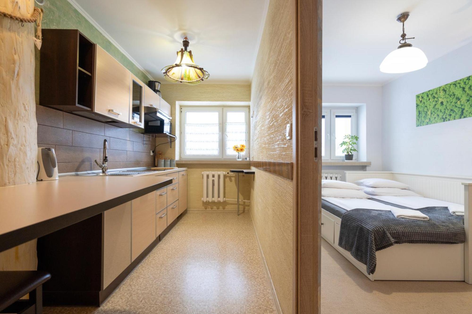 Apartament Nad Kamienczykiem IV Sklářská Poruba Exteriér fotografie